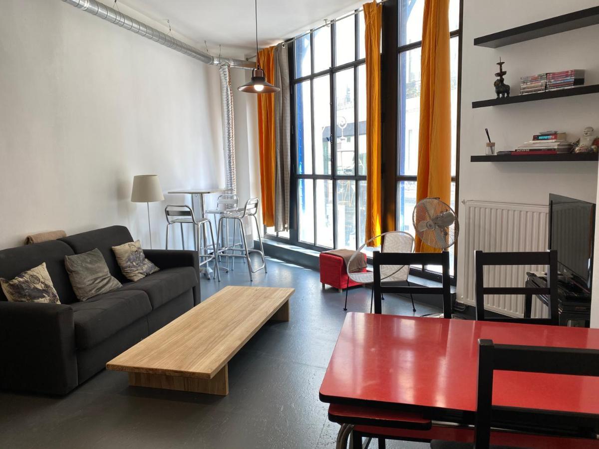 Artistic Apartment Center Of Paris Eksteriør billede